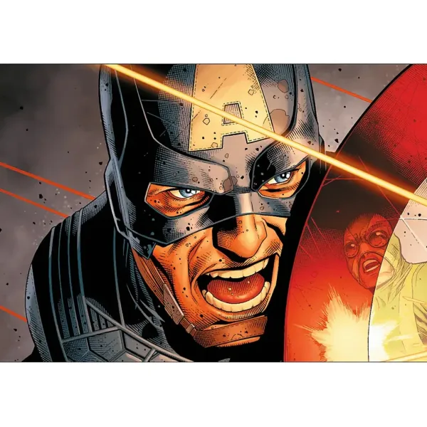 Marvel: Avengers 4x250-elementowe puzzle - Trefl zdjęcie 3