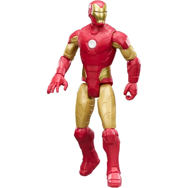 Marvel Avengers: Titan Series figurka Iron Mana 30 cm - Hasbro zdjęcie 2
