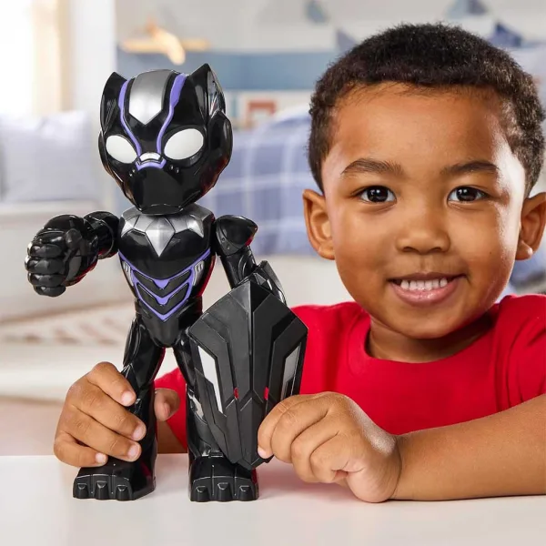Marvel Iron Man i jego niesamowici przyjaciele - Czarna Pantera 23 cm figurka - Hasbro zdjęcie 3