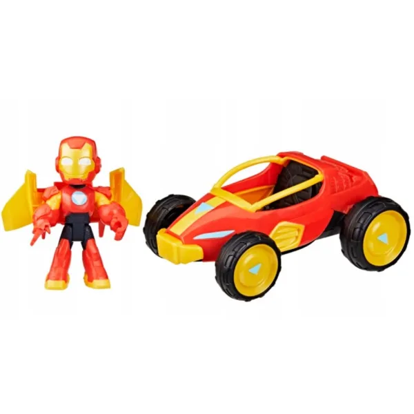 Marvel Iron Man pojazd – Iron Racer – Hasbro zdjęcie 2
