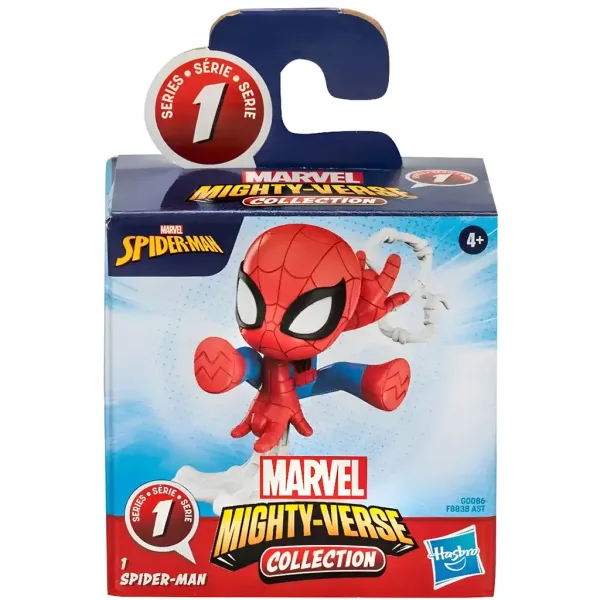 Marvel: Kolekcja Mighty-Verse - Mini figurka Spider-Man - Hasbro zdjęcie 3