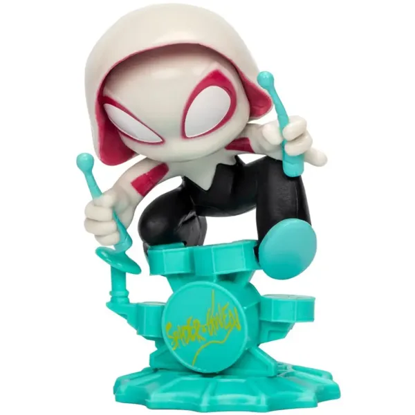 Marvel: Kolekcja Mighty-Verse Pająk – mini figurka Spider Gwen – Hasbro zdjęcie 2