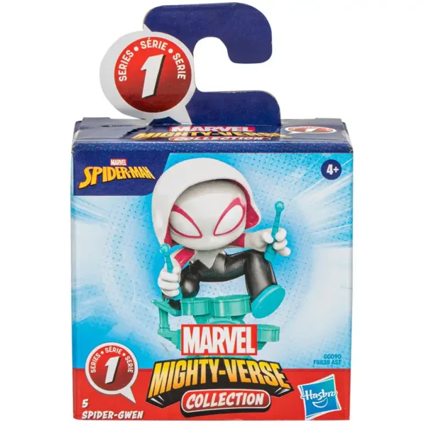 Marvel: Kolekcja Mighty-Verse Pająk – mini figurka Spider Gwen – Hasbro zdjęcie 3