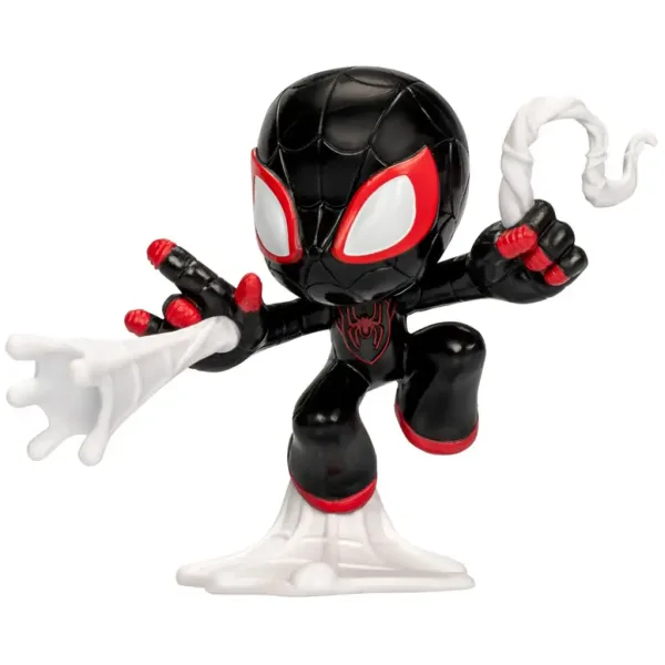 Marvel: Kolekcja Mighty-Verse Spider-Man - Mini figurka Miles Morales - Hasbro zdjęcie 2