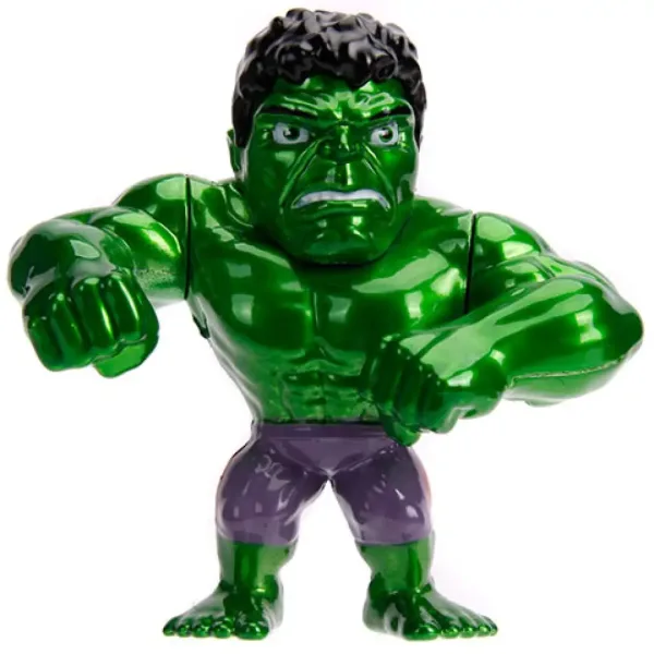 Marvel: Metalfigs Hulk figurka metalowa 10cm - Simba Toys zdjęcie 2