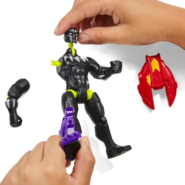 Marvel Mix Mashers: Avengers Czarna Pantera figurka z akcesoriami - Hasbro zdjęcie 3