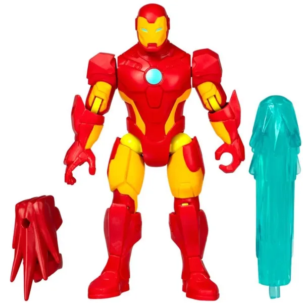 Marvel Mix Mashers: Avengers Iron Man figurka z akcesoriami - Hasbro zdjęcie 2