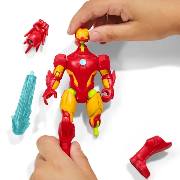 Marvel Mix Mashers: Avengers Iron Man figurka z akcesoriami - Hasbro zdjęcie 3