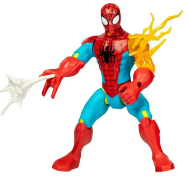 Marvel Mix Mashers: Avengers Spider-Man figurka z akcesoriami - Hasbro zdjęcie 2