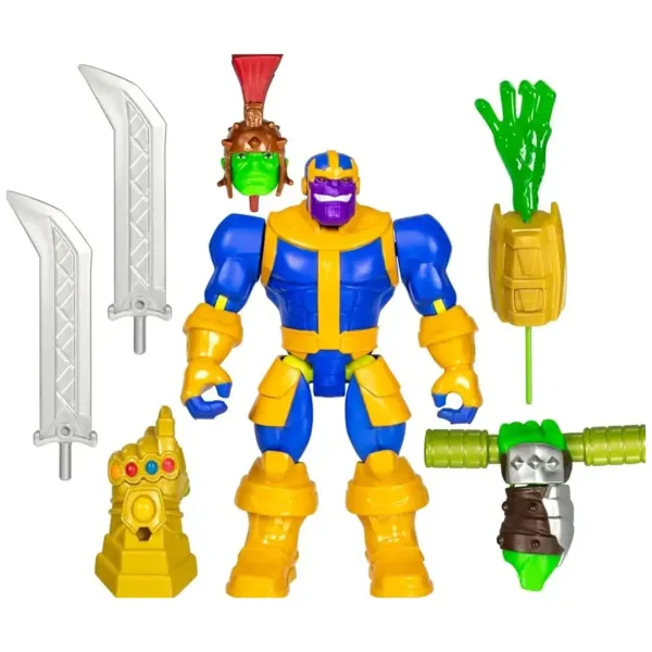 Marvel Mix Mashers: Avengers figurka Thanos z akcesoriami - Hasbro zdjęcie 2