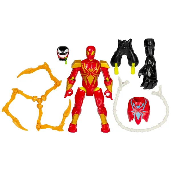 Marvel: Mix Mashers Figurka Iron Spider z akcesoriami - Hasbro zdjęcie 2