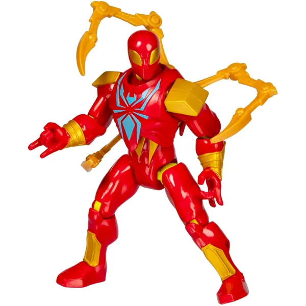 Marvel: Mix Mashers Figurka Iron Spider z akcesoriami - Hasbro zdjęcie 3