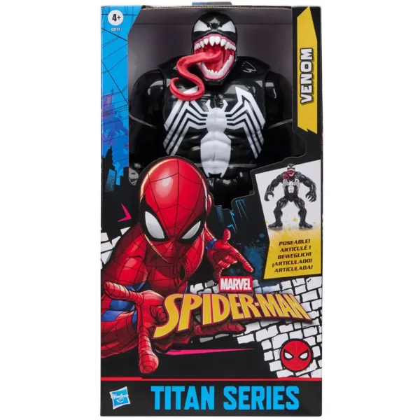 Marvel Mściciele: figurka Venom z serii Titan, 30 cm - Hasbro zdjęcie 3