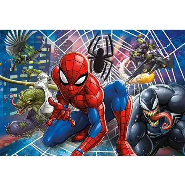 Marvel Spider-Man Maxi puzzle 60 elementów - Clementoni zdjęcie 2
