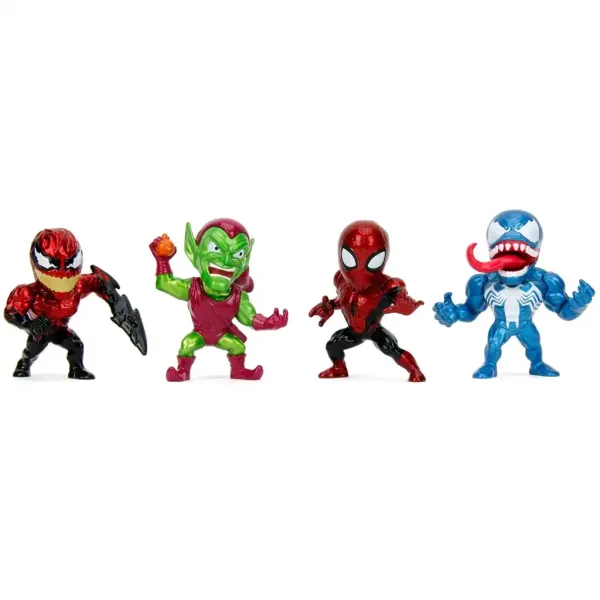 Marvel: Spider-Man Metalfigs figurka metalowa 4 cm 1 sztuka - Simba Toys zdjęcie 2