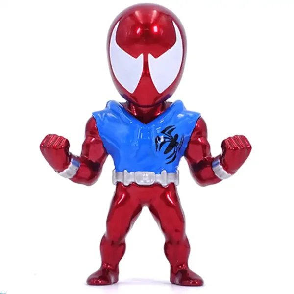 Marvel: Spider-Man Metalfigs figurki metalowe w różnych wariantach 1 szt. - Simba Toys zdjęcie 3