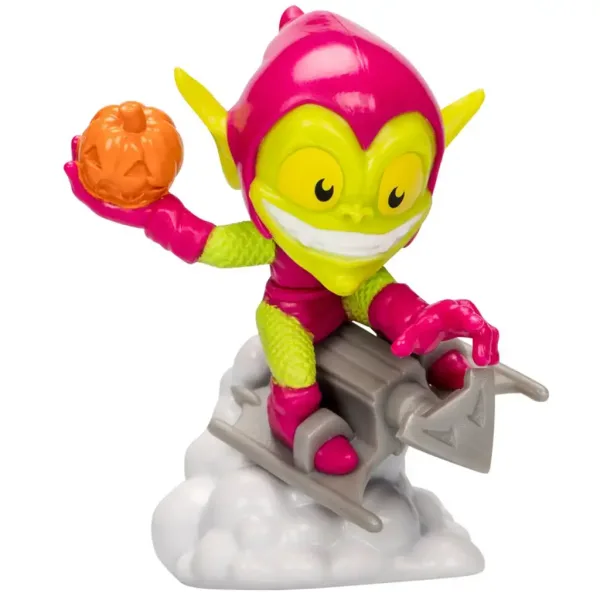 Marvel: Spider-Man Mighty-Verse Collection - Zielony Goblin mini figurka - Hasbro zdjęcie 2