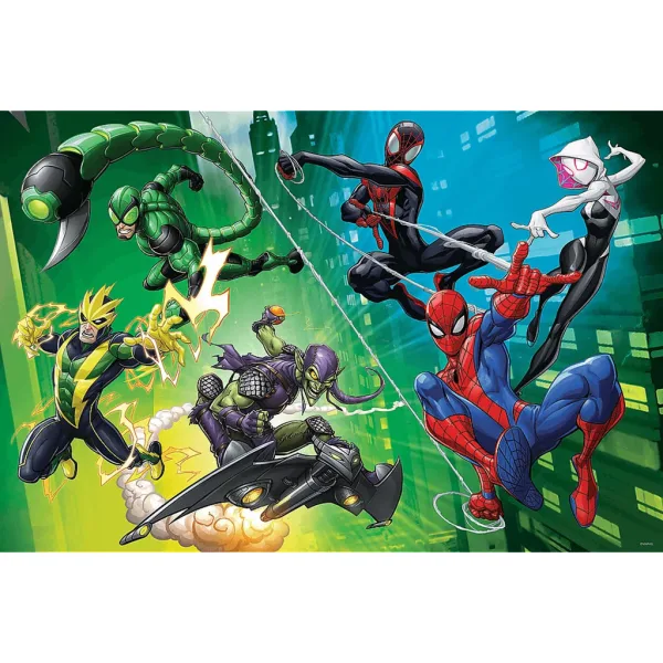 Marvel Superbohaterowie: Spider-Man puzzle 300 elementów - Trefl zdjęcie 2