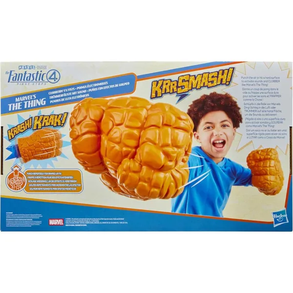 Marvel The Thing dźwiękowe pięści do walki - Hasbro zdjęcie 3