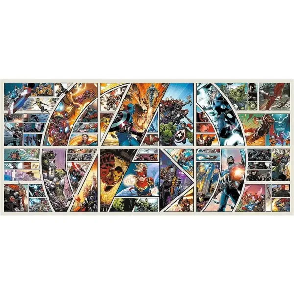 Marvel Universe 9000-elementowe puzzle - Trefl zdjęcie 2