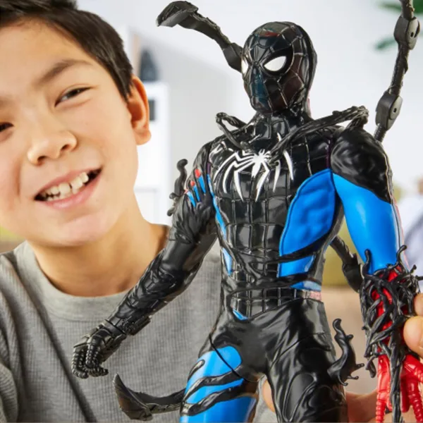 Marvel VenomVersus Liquid Shifter Spider-Man figurka akcji - Hasbro zdjęcie 3