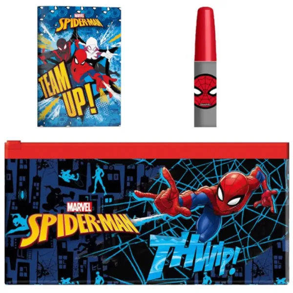 Marvel: Zestaw do kolorowania Spider-Man z piórnikiem i akcesoriami zdjęcie 4