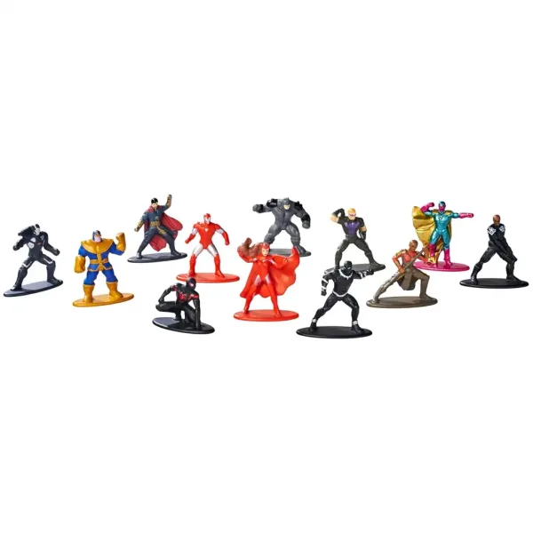 Marvel niespodzianka nano metalowe figurki 1 sztuka - Simba Toys zdjęcie 2
