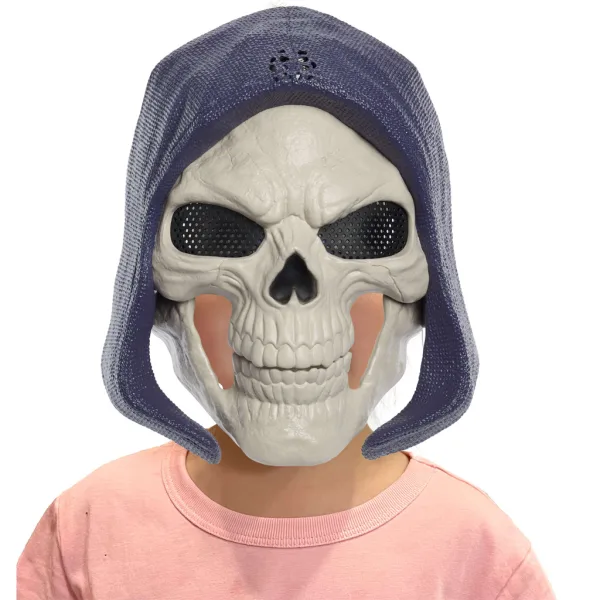 Masters of the Universe: Obrońcy Wszechświata — świecąca i dźwiękowa maska Skeletora (czaszkowa) - Mattel zdjęcie 2