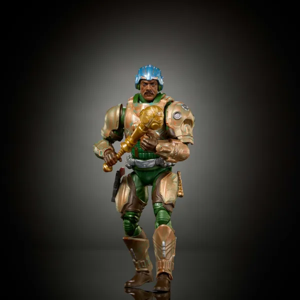 Masters of the Universe: Obrońcy Wszechświata Men-At-Arms opancerzona figurka akcji z akcesoriami 16,5 cm - Mattel zdjęcie 2