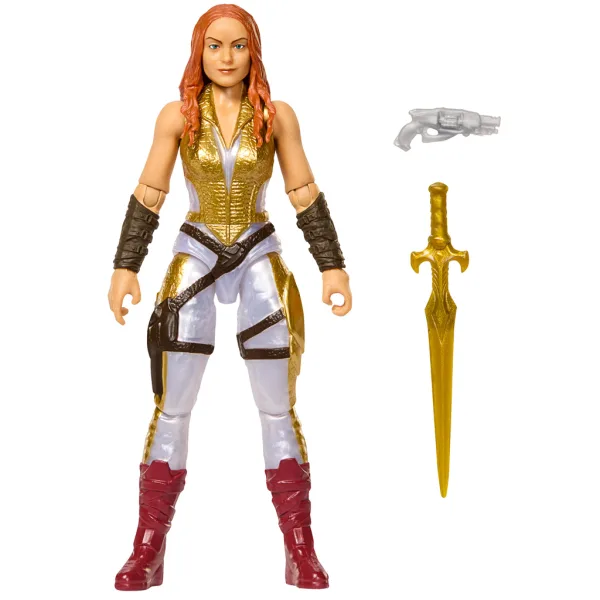 Masters of the Universe: Obrońcy Wszechświata Teela figurka akcji z akcesoriami 14 cm - Mattel zdjęcie 3