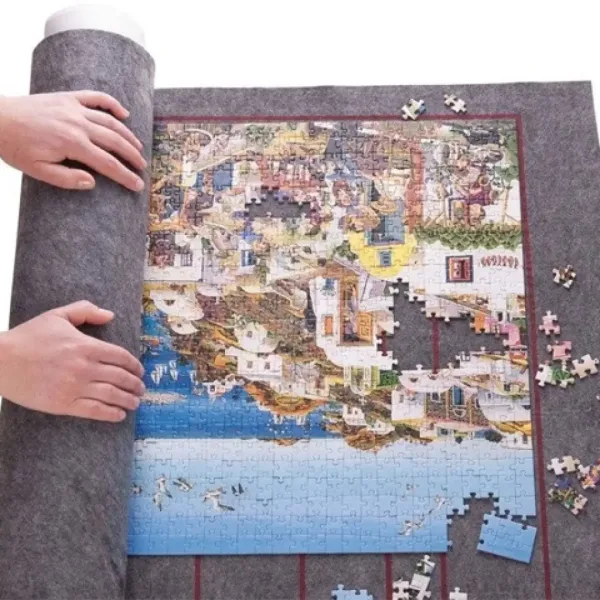 Mata do układania puzzli 500-1500 elementów - Trefl zdjęcie 2