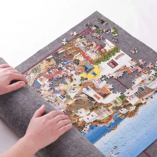 Mata do układania puzzli 500-3000 elementów - Trefl zdjęcie 2