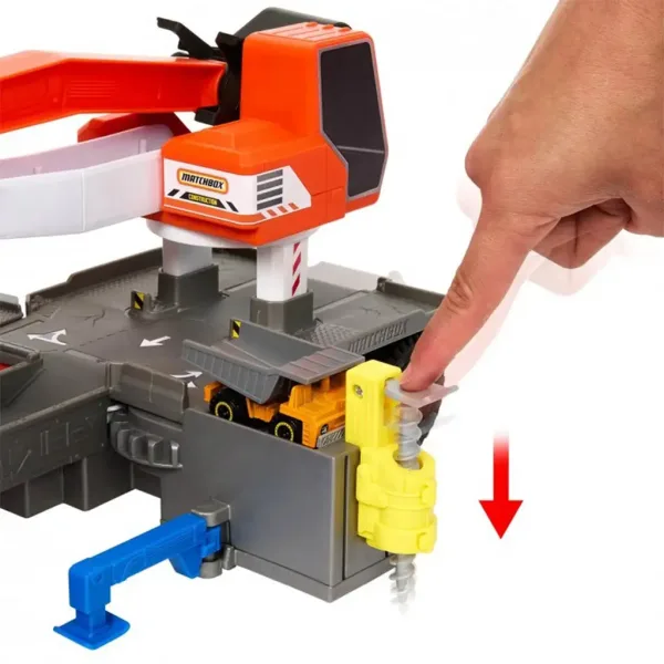 Matchbox: Action Drivers Wywrotka - Mattel zdjęcie 3