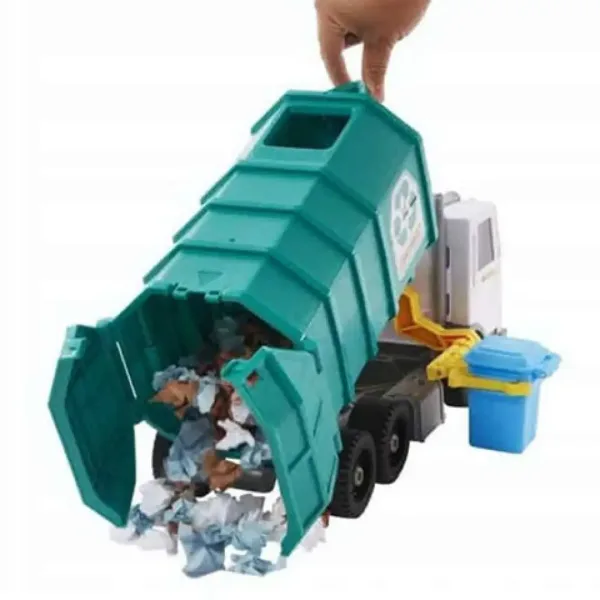 Matchbox: Śmieciarka do selektywnej zbiórki odpadów - Mattel zdjęcie 3