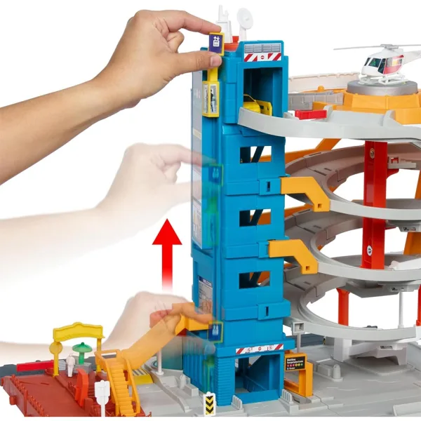 Matchbox: Zestaw do zabawy Centrum Kontroli - Mattel zdjęcie 3