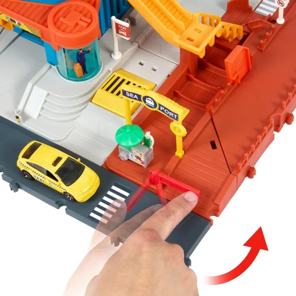 Matchbox: Zestaw do zabawy Centrum Kontroli - Mattel zdjęcie 4