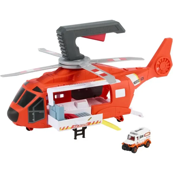 Matchbox: Zestaw helikopterów - Mattel zdjęcie 2