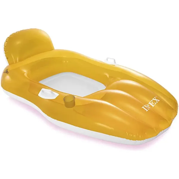Materac ChillN Float w różnych kolorach 163x104cm - Intex zdjęcie 2