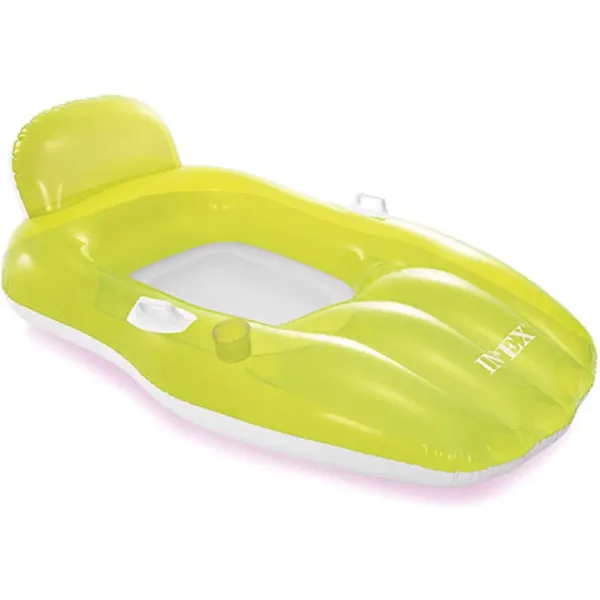 Materac ChillN Float w różnych kolorach 163x104cm - Intex zdjęcie 3