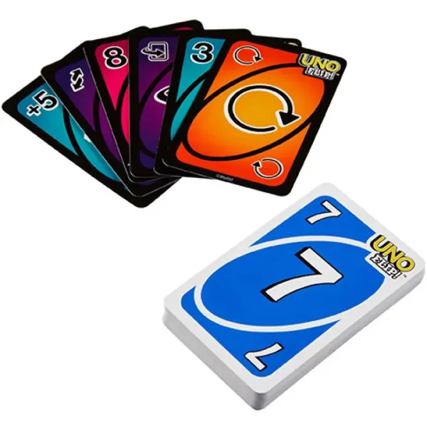 Mattel: Gra karciana UNO Flip! zdjęcie 2