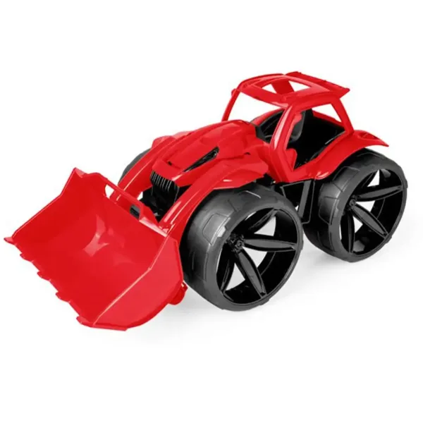 Maximus Traktor w kolorze czerwonym, 68 cm zdjęcie 1
