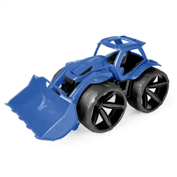 Maximus Traktor w kolorze niebieskim, 68 cm zdjęcie 1