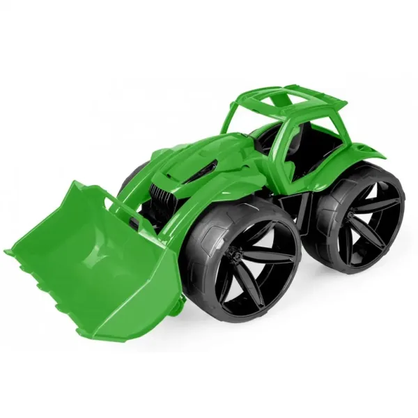 Maximus Traktor w zielonym kolorze 68 cm. zdjęcie 1