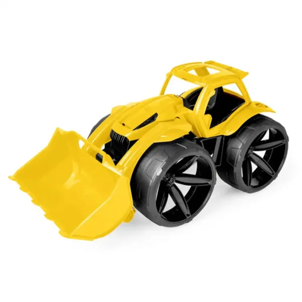 Maximus traktor w kolorze żółtym, 68 cm zdjęcie 1