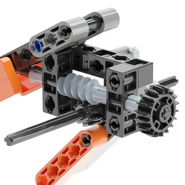 Mechaniczne laboratorium Monster Truck 10 w 1 zestaw konstrukcyjny - Clementoni zdjęcie 4