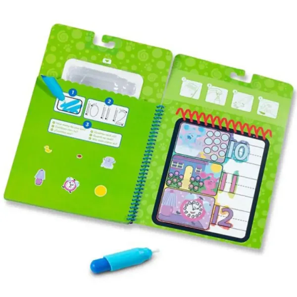 Melissa & Doug: Azur niebieski liczenie i rysowanie wodą kreatywna zabawka zdjęcie 3