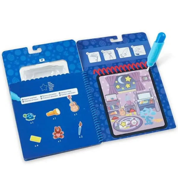 Melissa & Doug: Azúrowe kształty – kreatywna zabawa z rysowaniem wodą zdjęcie 3