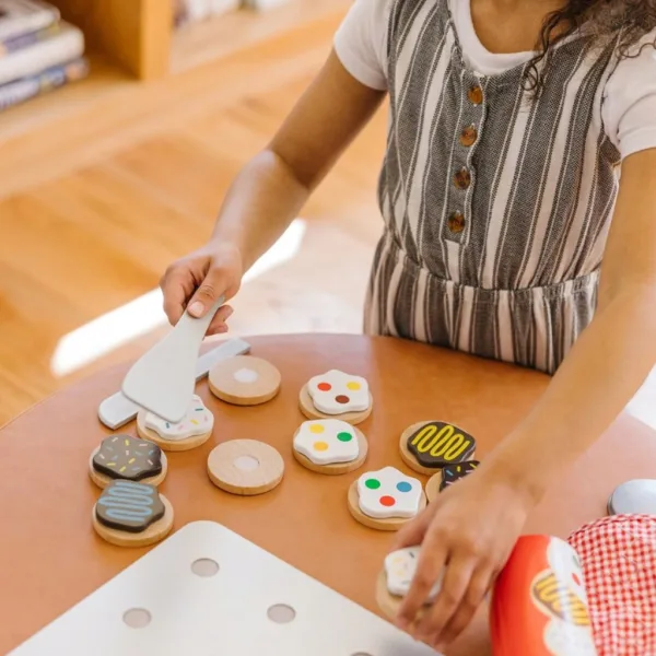 Melissa&Doug: Drewniany zestaw ciasteczek - Spin Master zdjęcie 3
