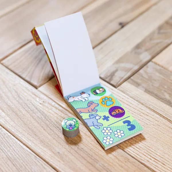 Melissa&Doug: Mini Sticker Wow! - Zwierzęta - Spin Master zdjęcie 4