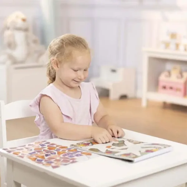 Melissa & Doug: Ocean Mozaika Naklejki Książeczka zdjęcie 3